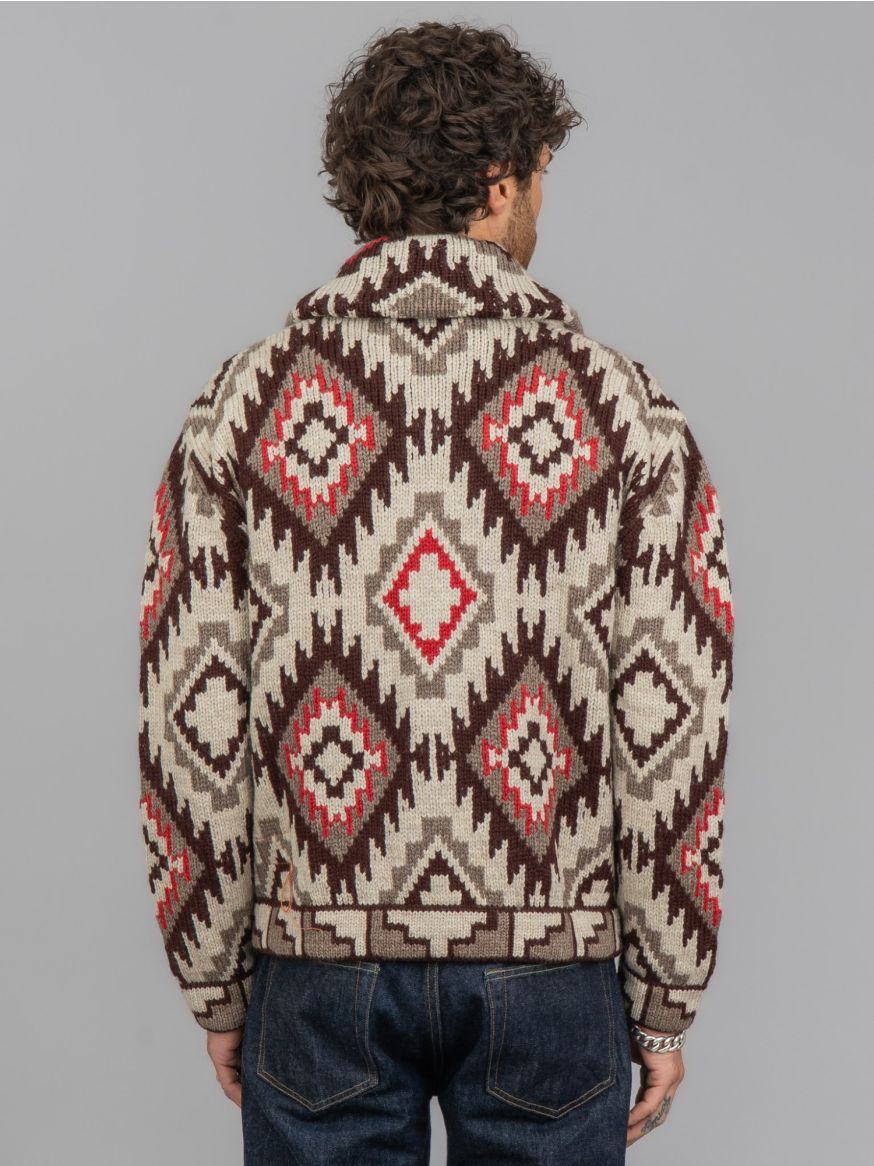 Fortela Walter Wool Cardigan - Navajo