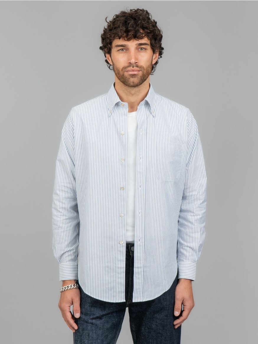 Fortela King Pocket Shirt - Blue