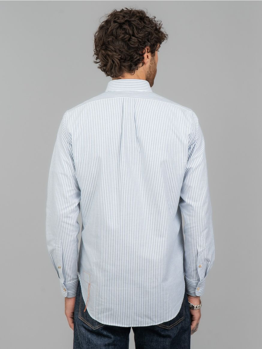 Fortela King Pocket Shirt - Blue