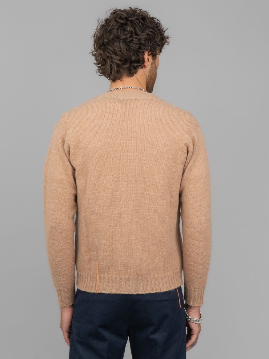 Fortela Park Wool Cardigan - Sand