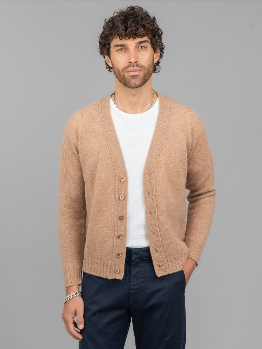 Fortela Park Wool Cardigan - Sand