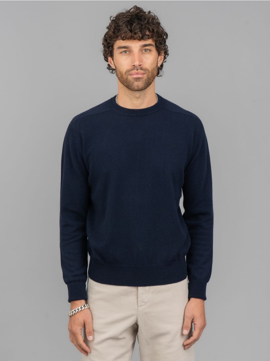 Fortela Cooper Cashmere Jumper - Dark Blue