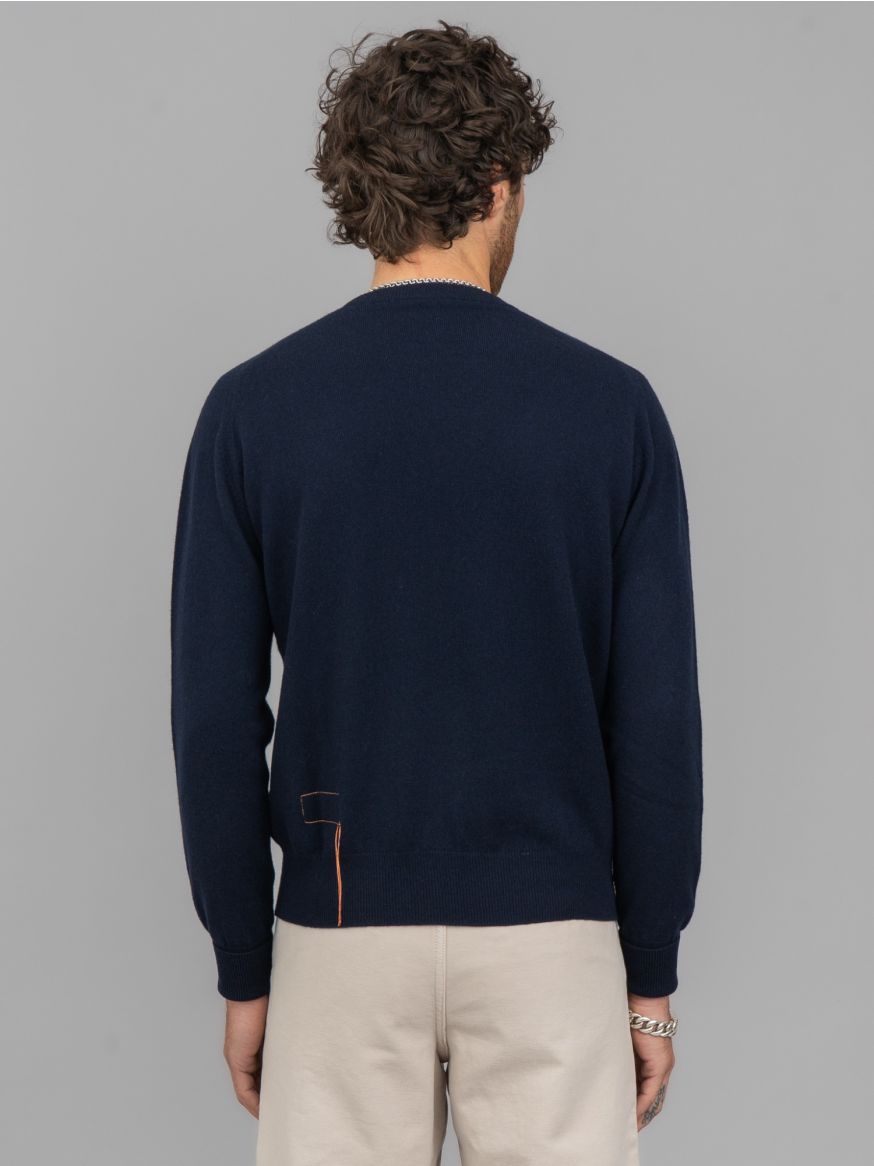 Fortela Cooper Cashmere Jumper - Dark Blue