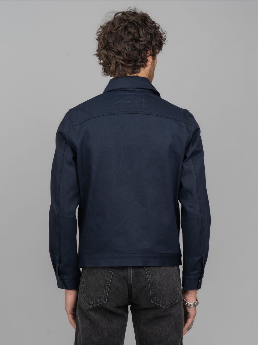 Rogue Territory Cruiser Jacket - 13.5oz Indigo/Black US Selvedge