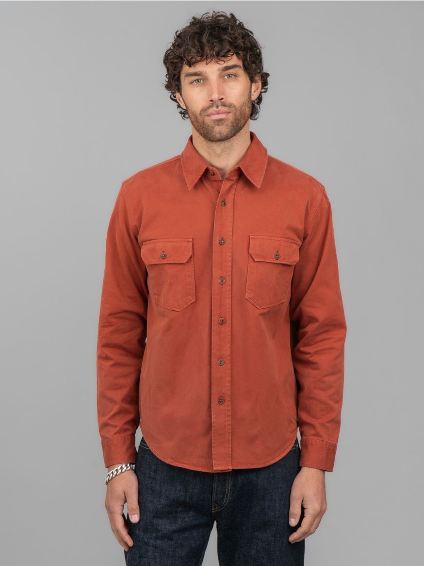 Indigofera Alamo Shirt - Auburn
