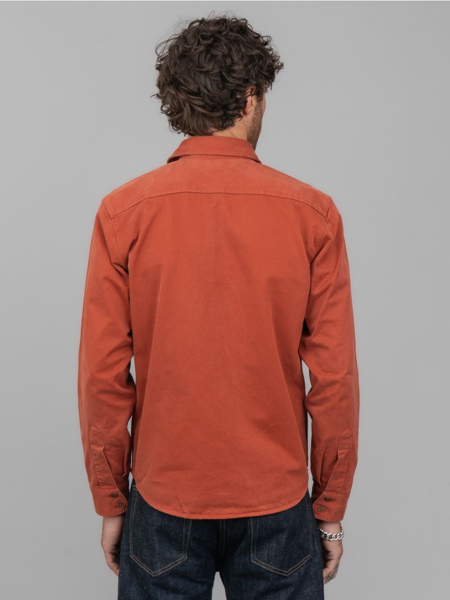 Indigofera Alamo Shirt - Auburn