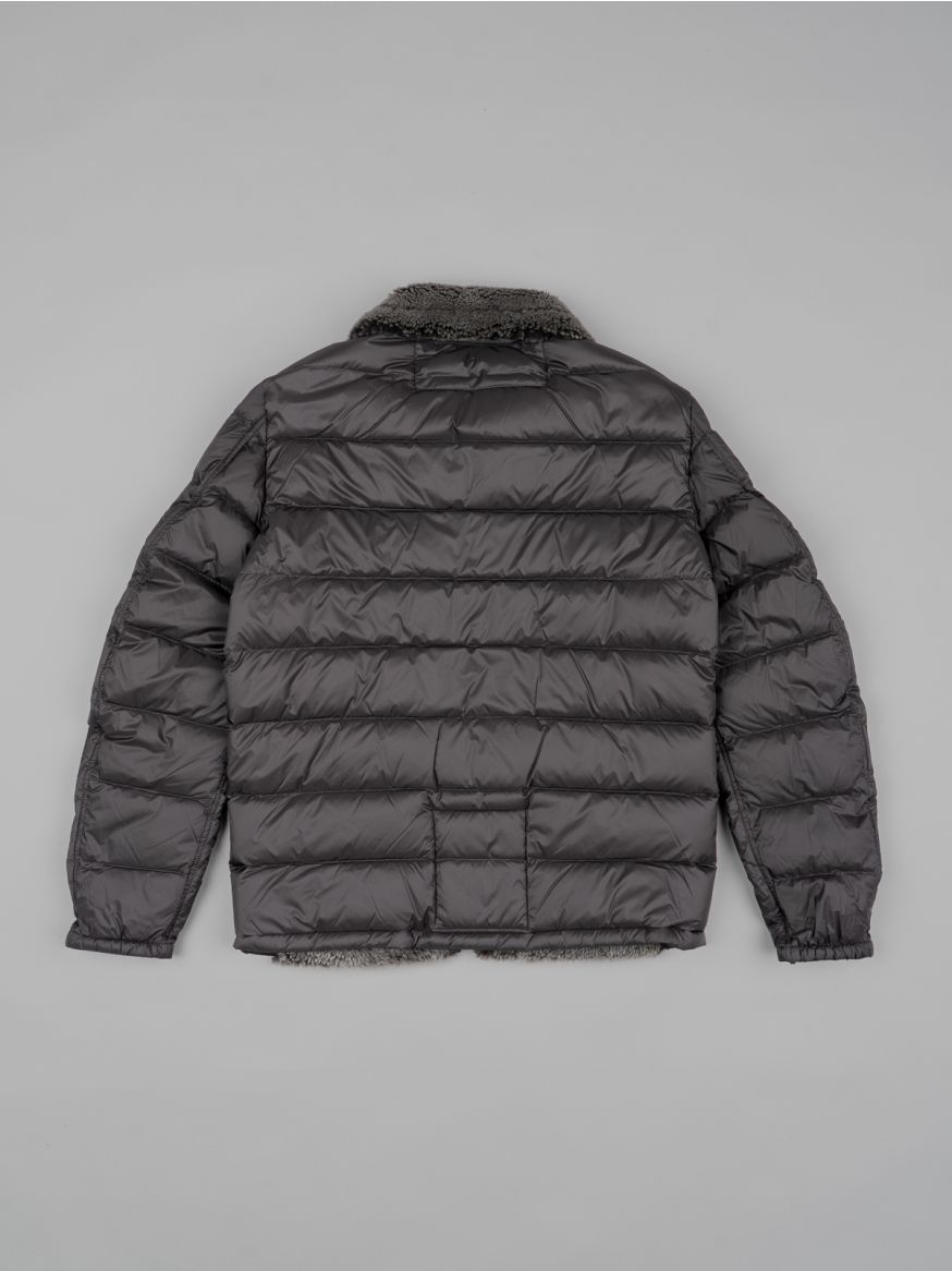 Ten c Shearling Liner w/Hand-Warmer Pockets - Smokey Grey