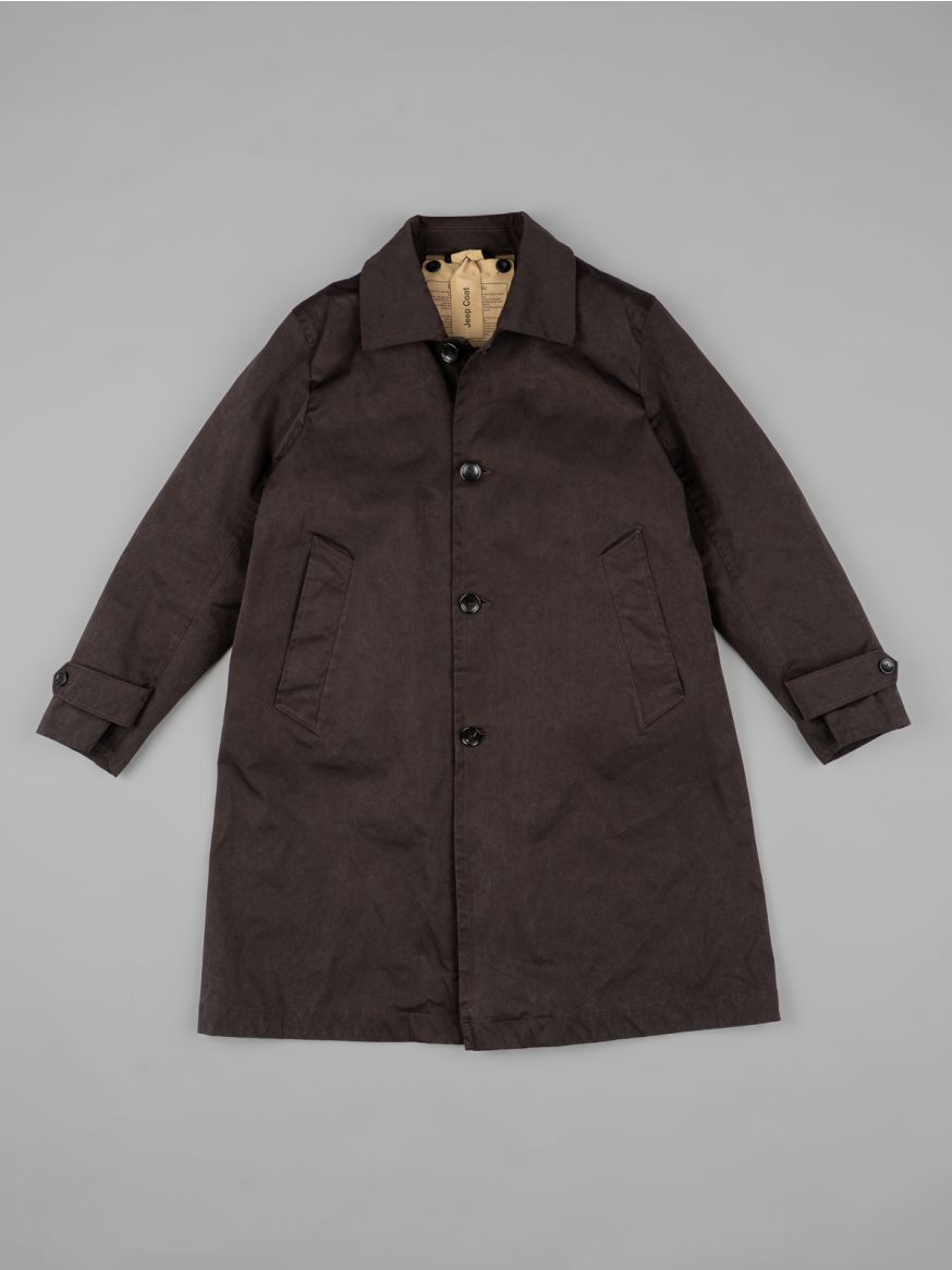 Ten c Jeep Coat - Turkish Coffee