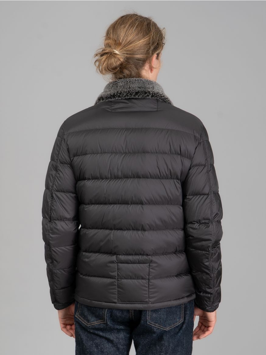 Ten c Shearling Liner w/Hand-Warmer Pockets - Smokey Grey