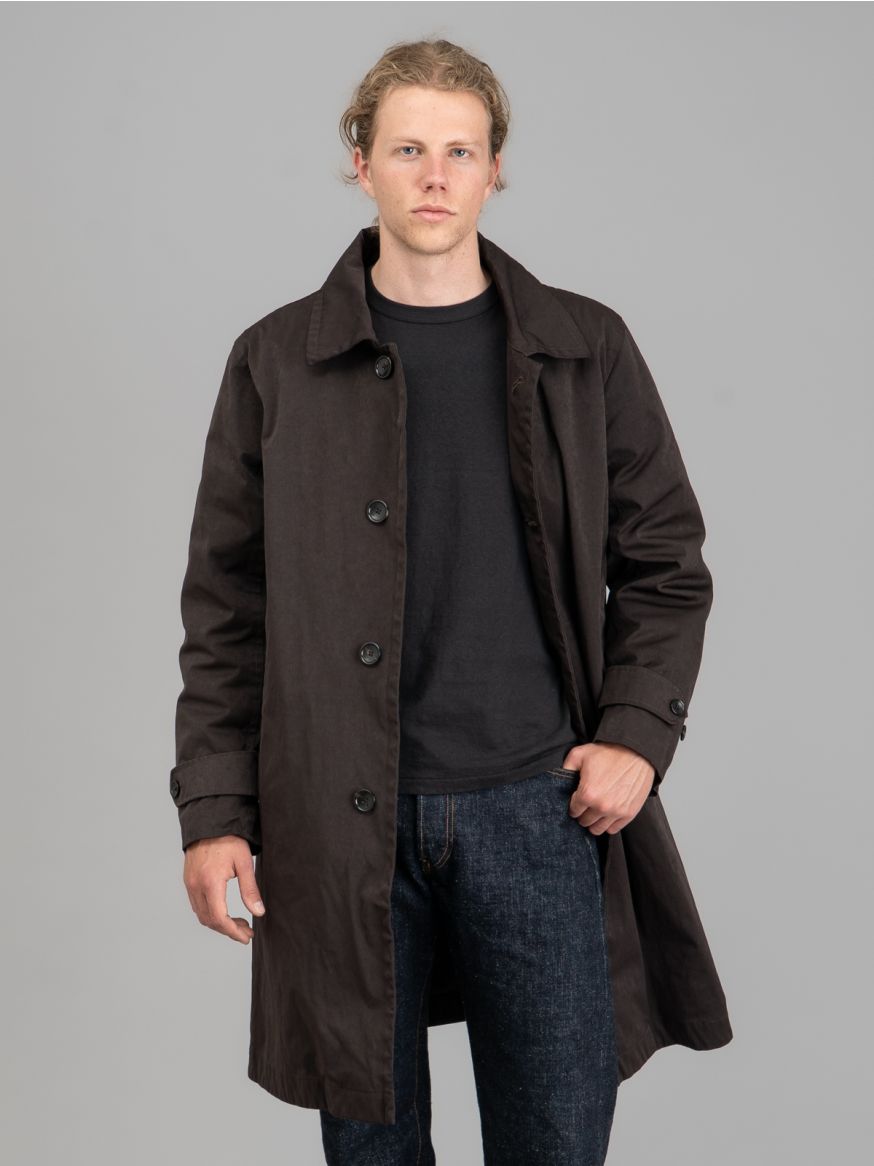 Ten c Jeep Coat - Turkish Coffee