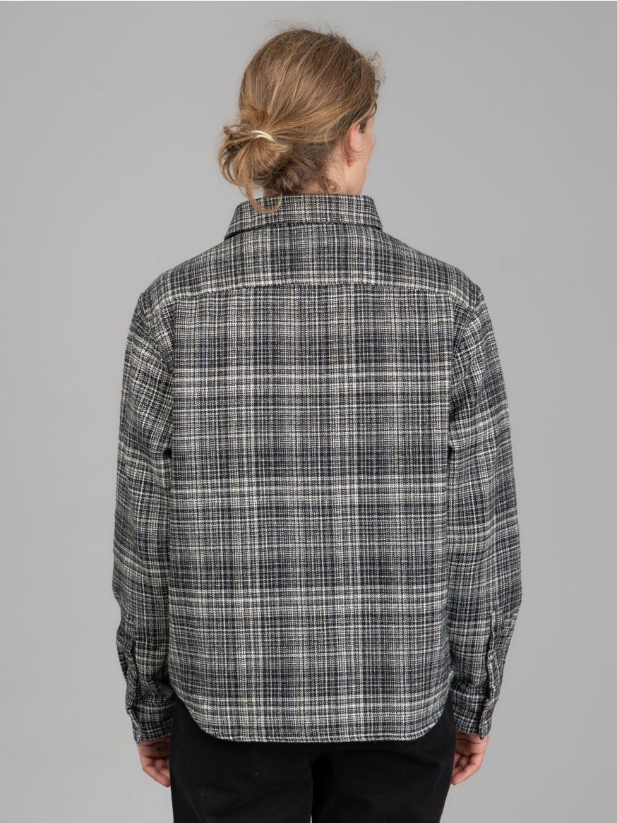 3sixteen Utility Flannel - Static Plaid