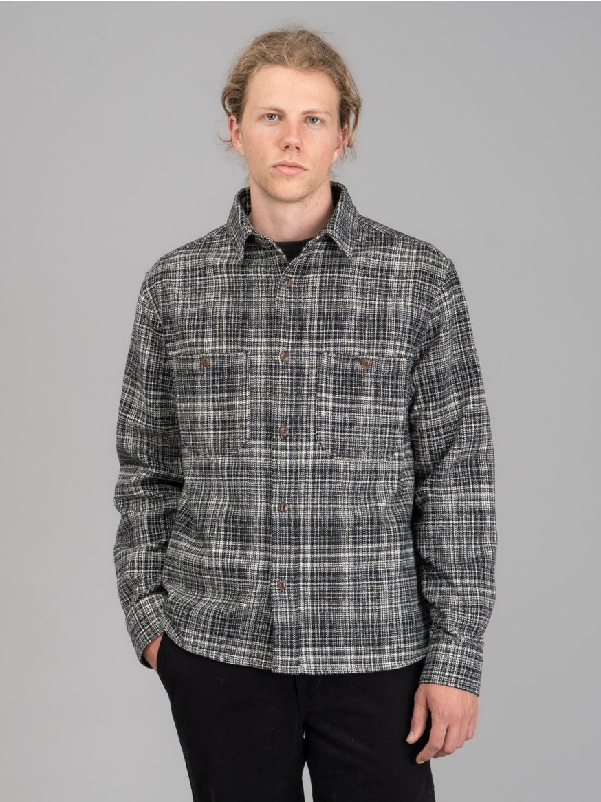 3sixteen Utility Flannel - Static Plaid