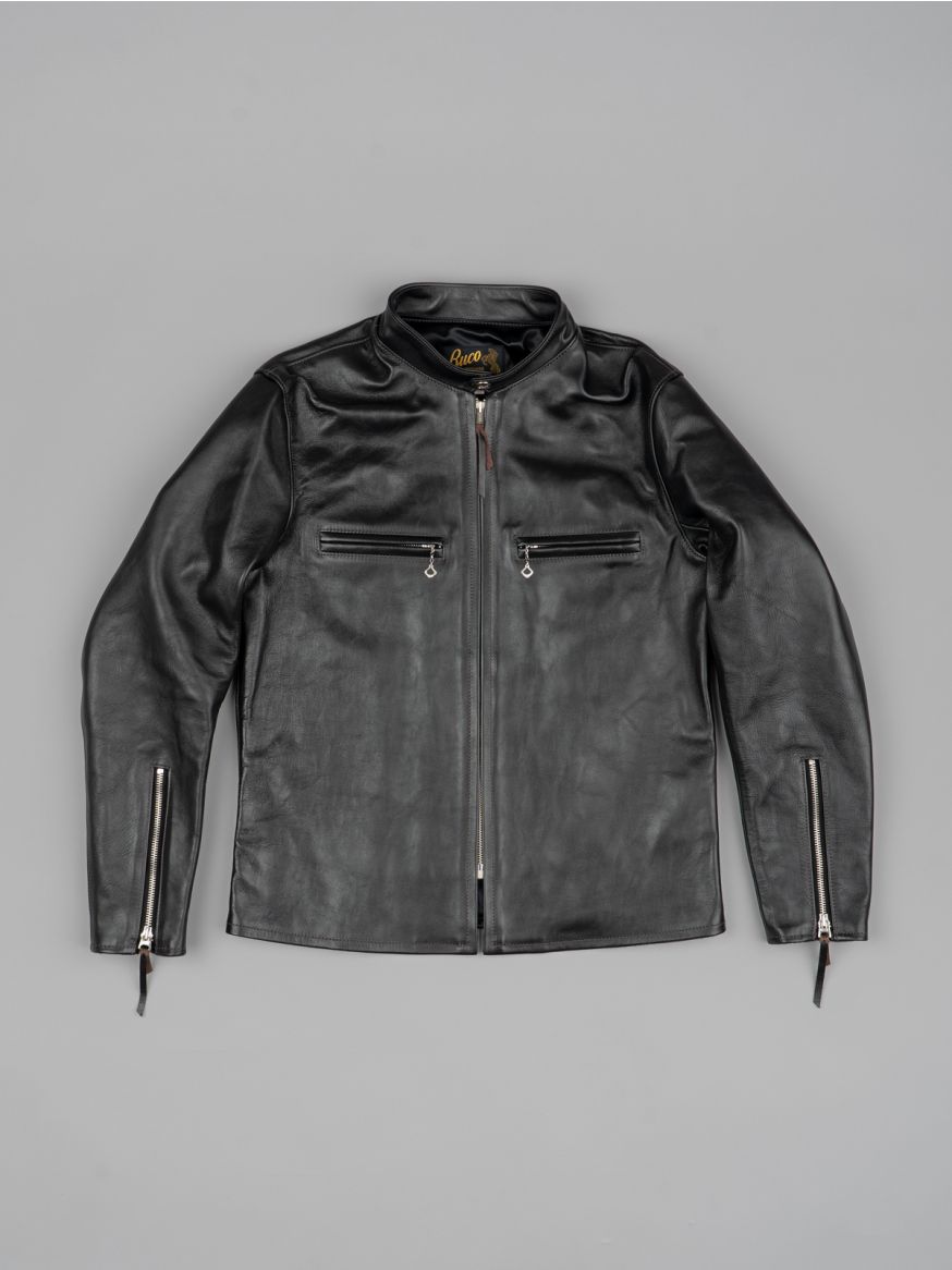 The Real McCoy’s Buco J-100 Horsehide Jacket - Black