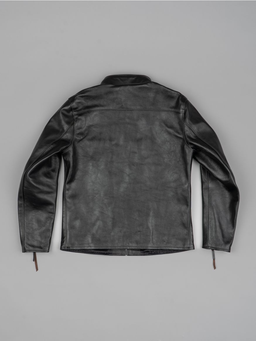 The Real McCoy’s Buco J-100 Horsehide Jacket - Black