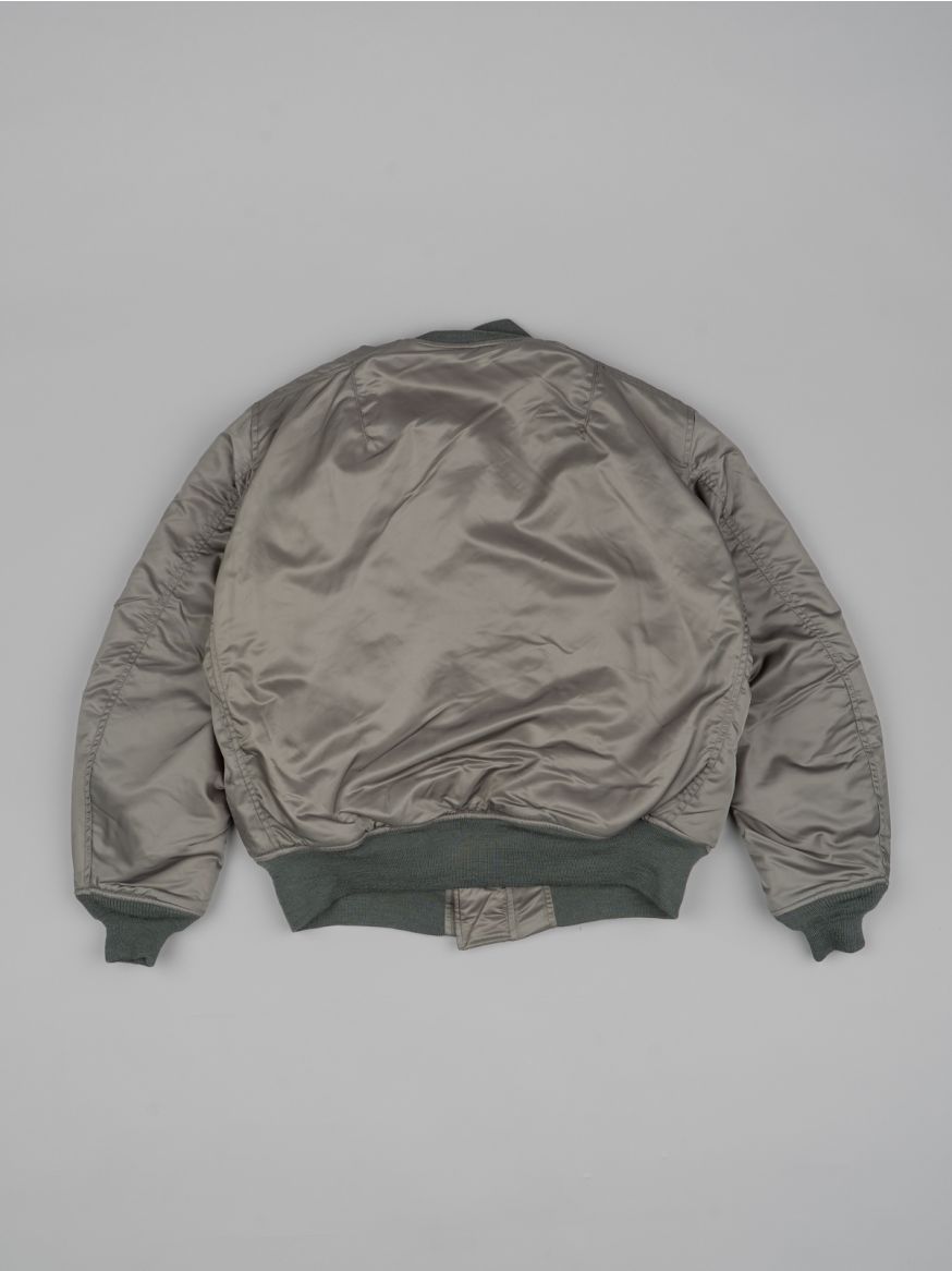 The Real McCoy's MA-1 Flight Jacket - Sage Green 