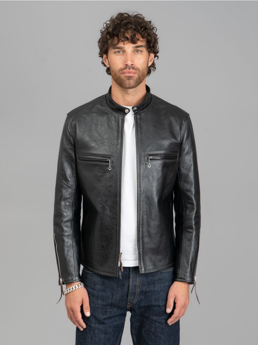 The Real McCoy’s Buco J-100 Horsehide Jacket - Black