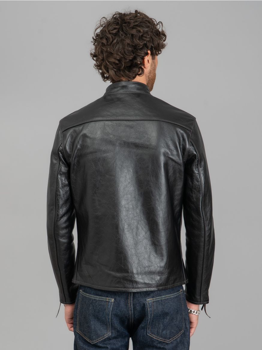 The Real McCoy’s Buco J-100 Horsehide Jacket - Black