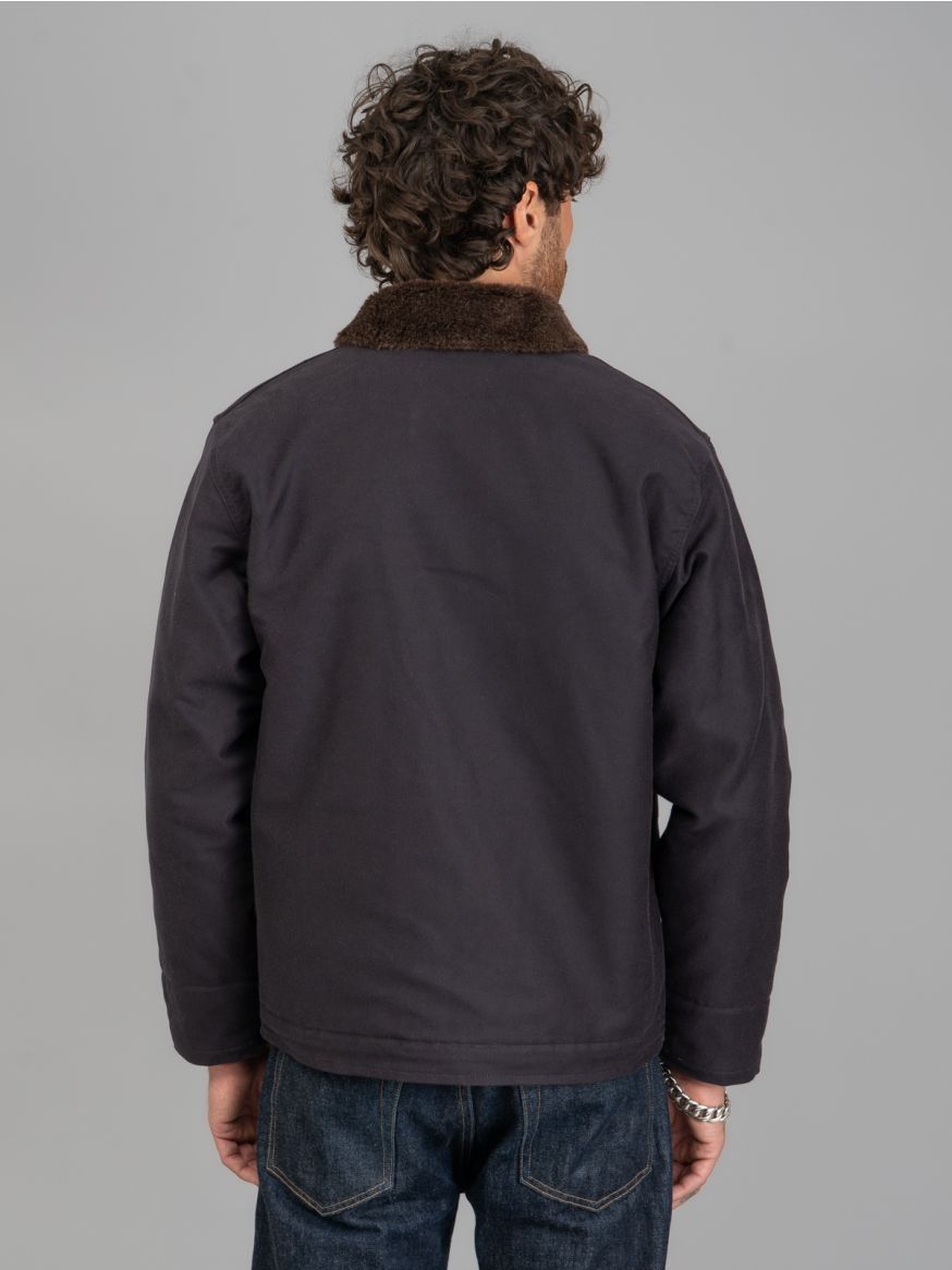 The Real McCoy's N1 Deck Jacket - Navy