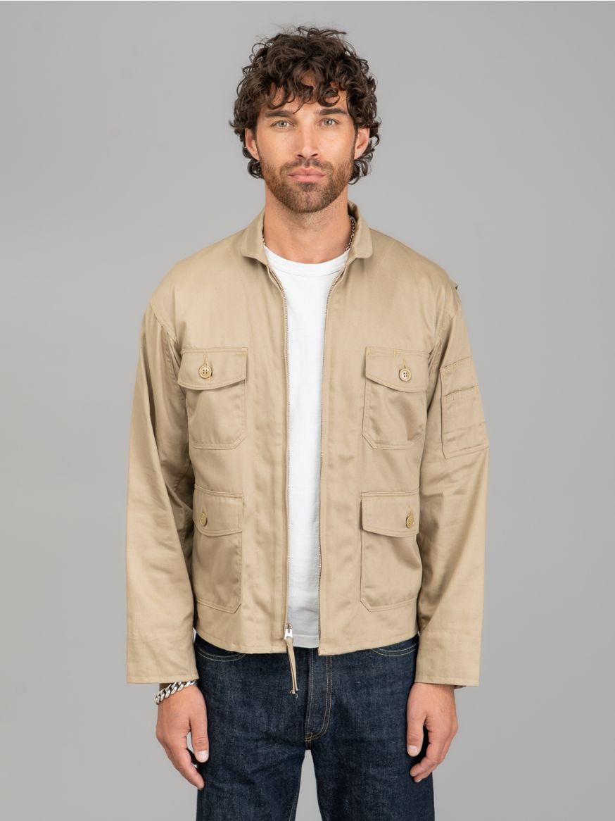 The Real McCoy’s MIL-J-7758A Flight Jacket - Khaki