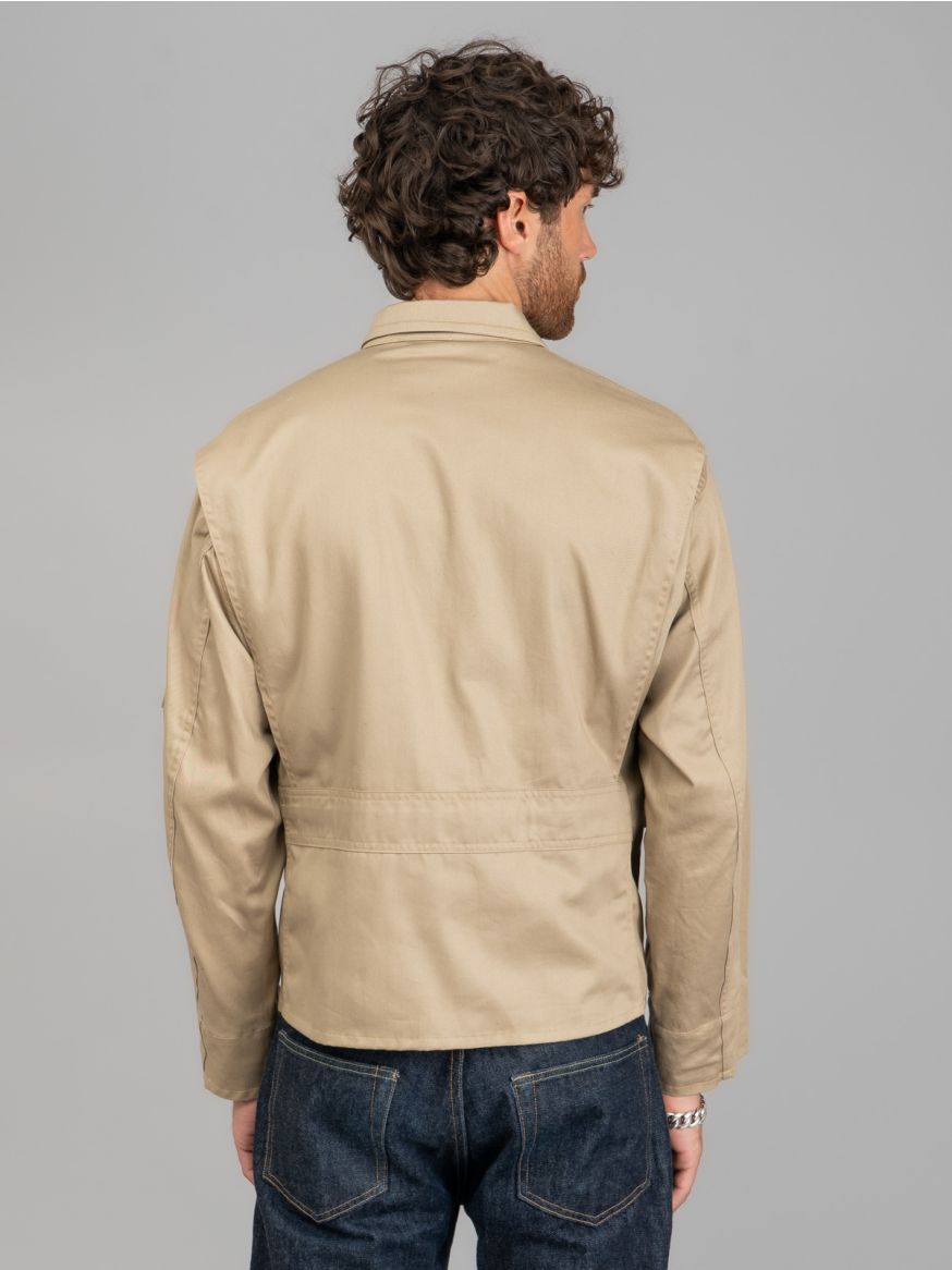 The Real McCoy’s MIL-J-7758A Flight Jacket - Khaki