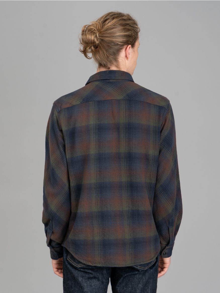 Indigofera Bryson Flannel Shirt - Autumn Check