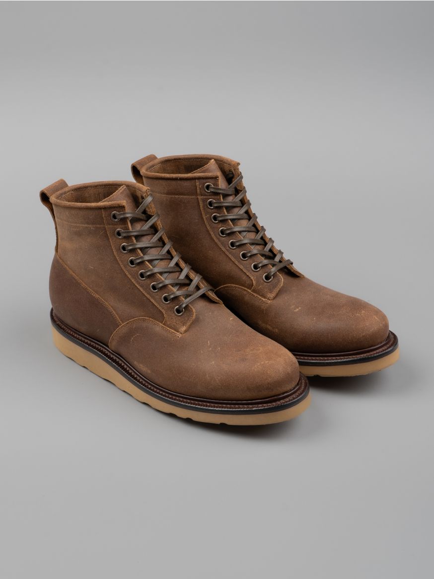 Viberg Scout Boot - Toast Waxy Commander - 2030
