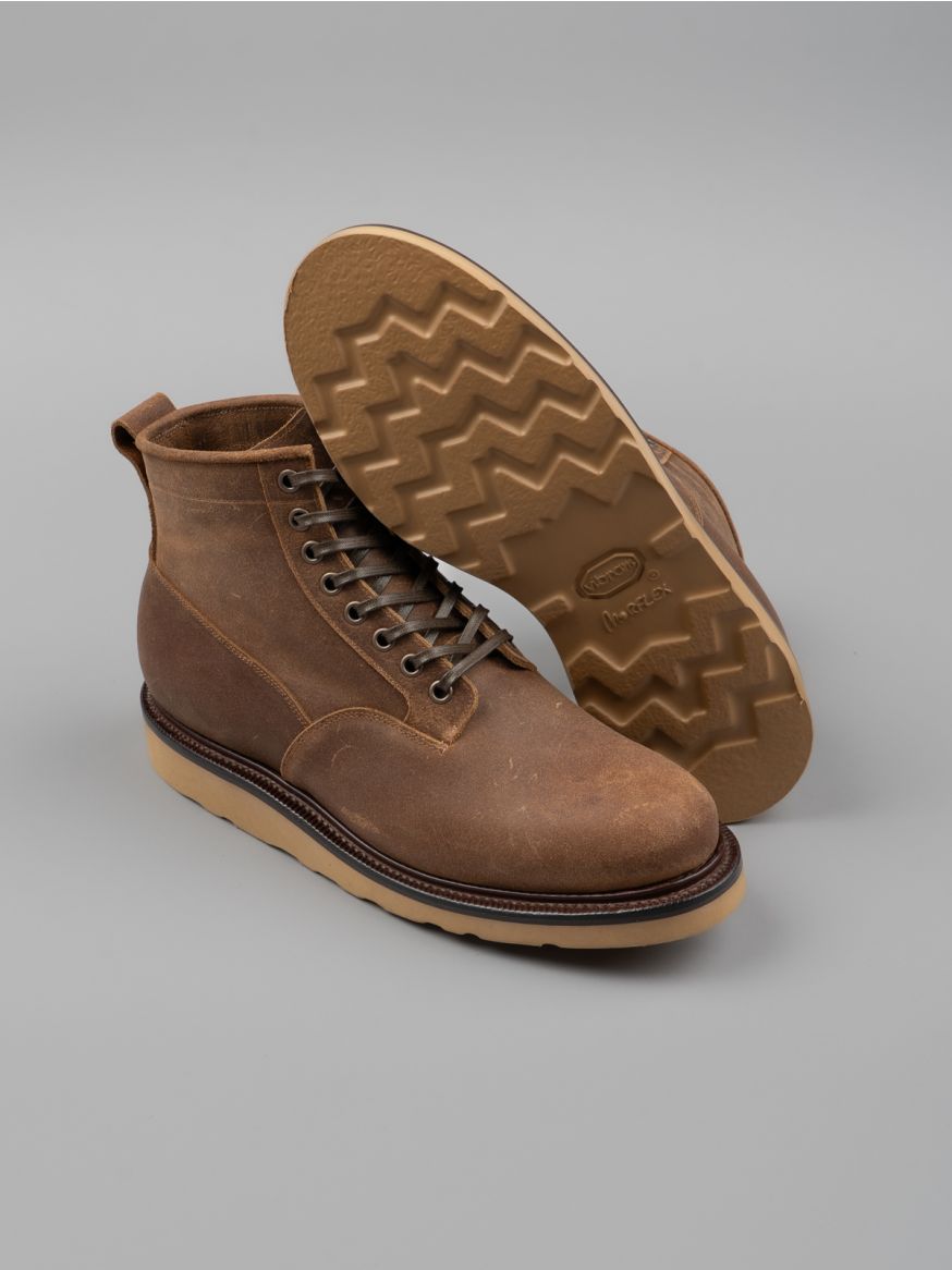 Viberg Scout Boot - Toast Waxy Commander - 2030