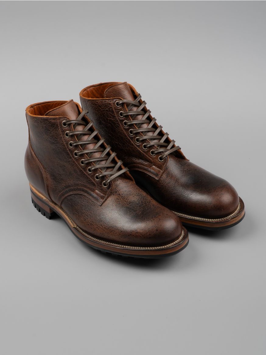 Viberg Service Boot - Whiskey Naked Kudu - 1035