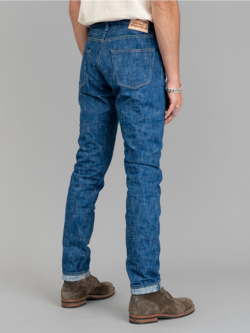 Samurai S21117oz-SLB 'Murakumo' Jeans - Relaxed Tapered