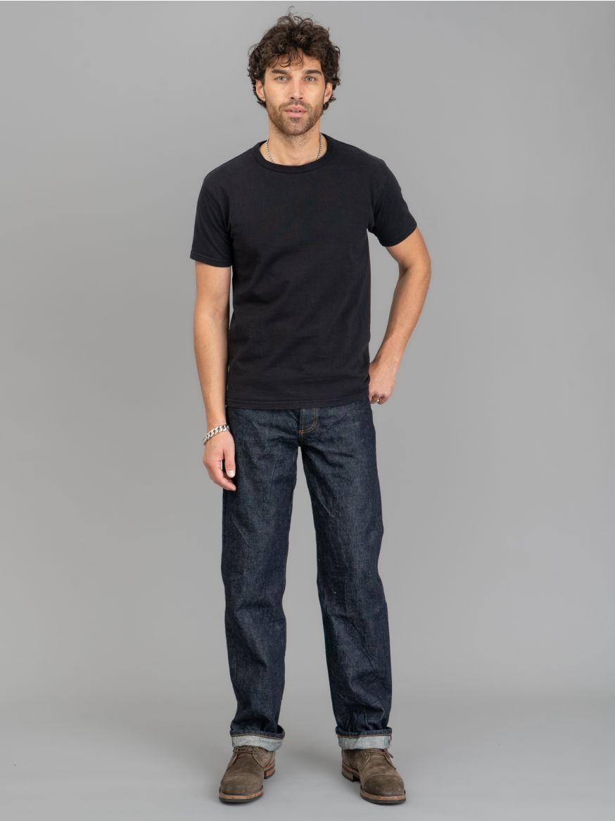 3sixteen RS-100xk Rinsed Indigo Kibata Selvedge Jeans - Relaxed Straight