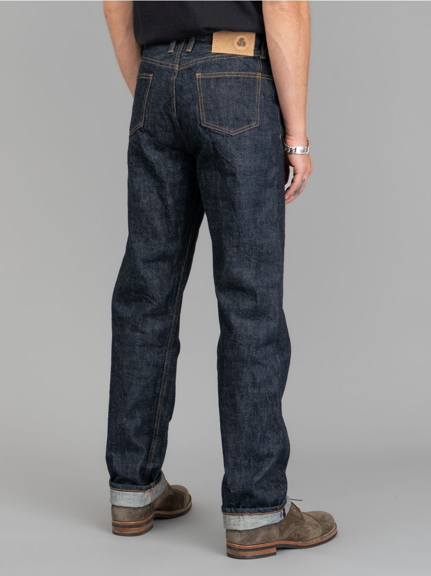 3sixteen RS-100xk Rinsed Indigo Kibata Selvedge Jeans - Relaxed Straight