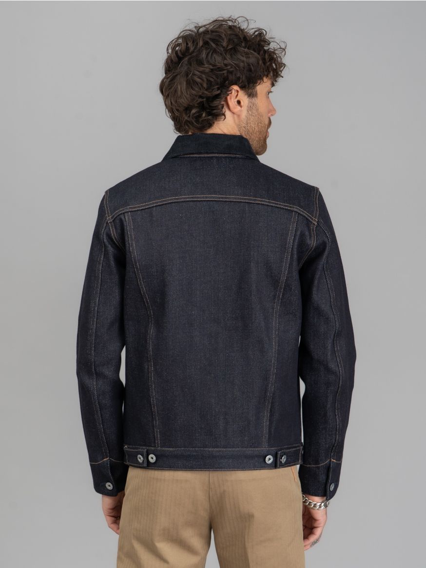 Rogue Territory Supply Jacket - 22oz Indigo Selvedge