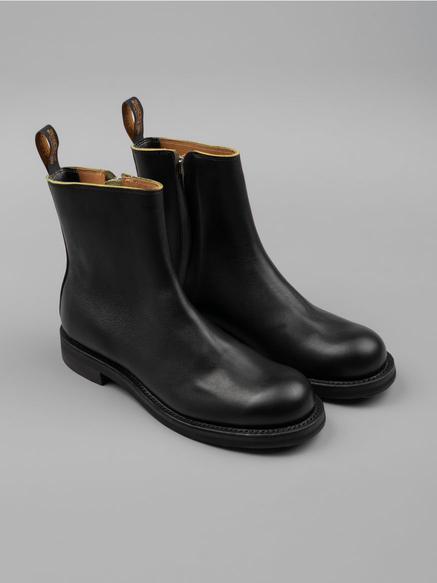 Rolling Dub Trio Casper Boot - Black/Green Teacore