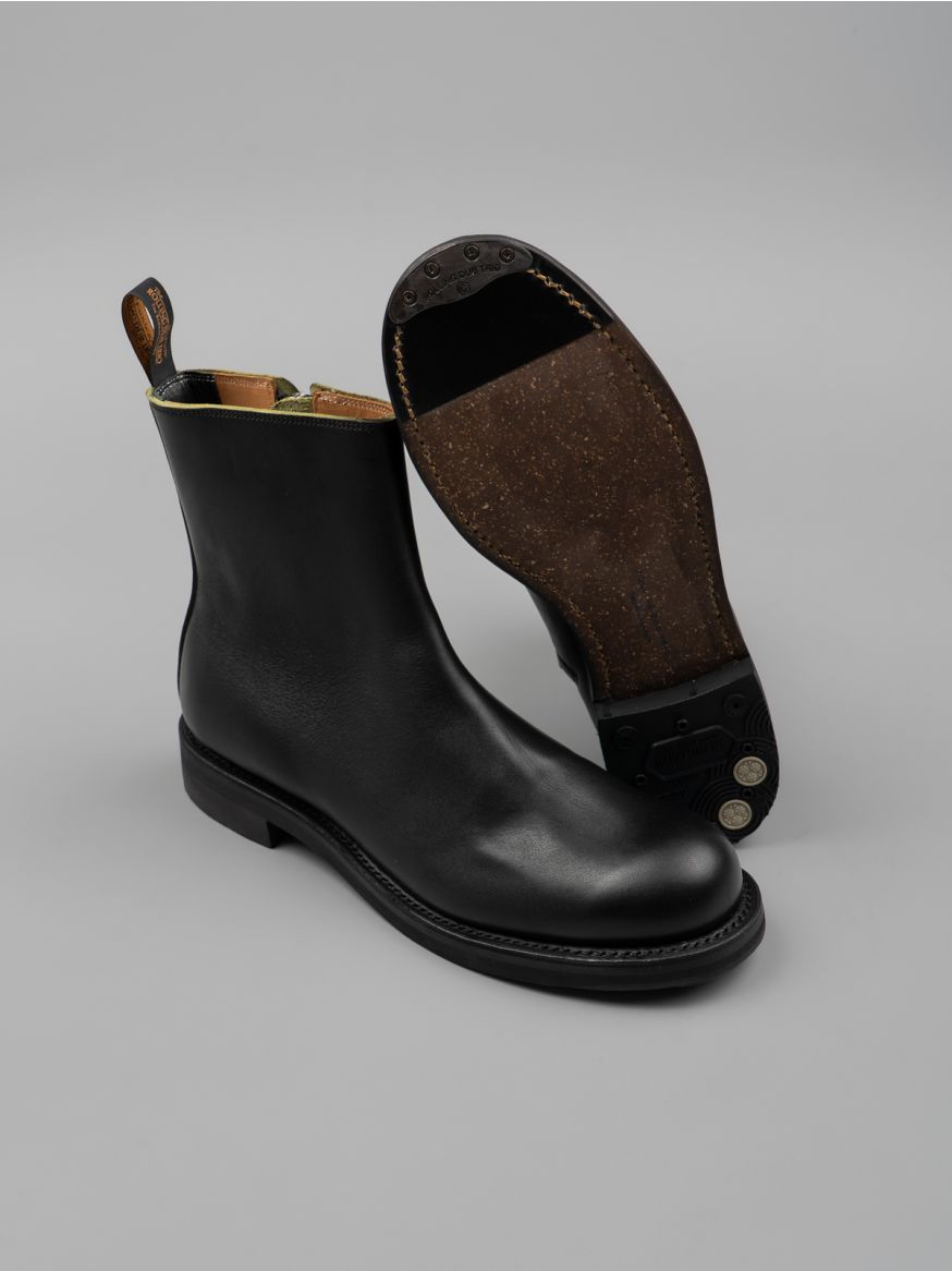 Rolling Dub Trio Casper Boot - Black/Green Teacore