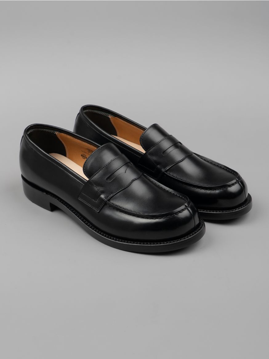 Rolling Dub Trio IN’EI Loafer - Black Dutch Box Calf