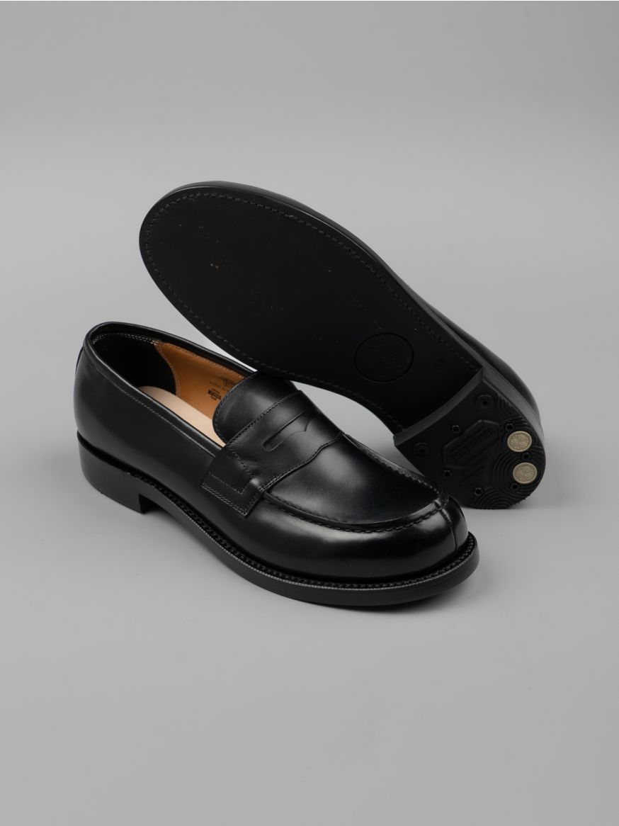 Rolling Dub Trio IN’EI Loafer - Black Dutch Box Calf