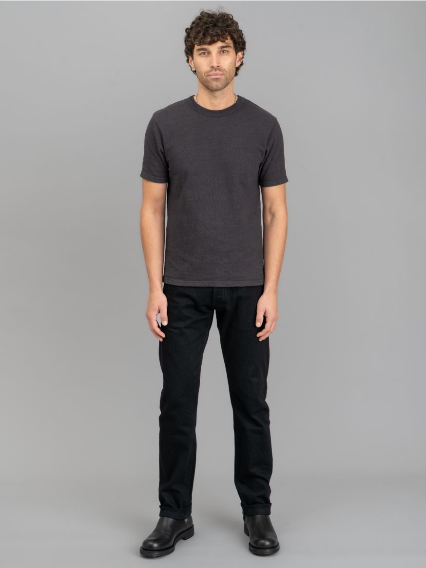 UES 400TB Black Jeans - Relaxed Tapered