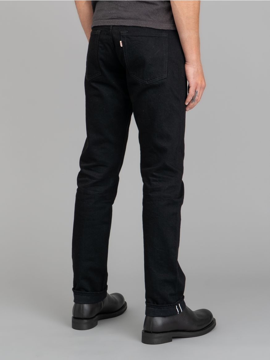 UES 400TB Black Jeans - Relaxed Tapered