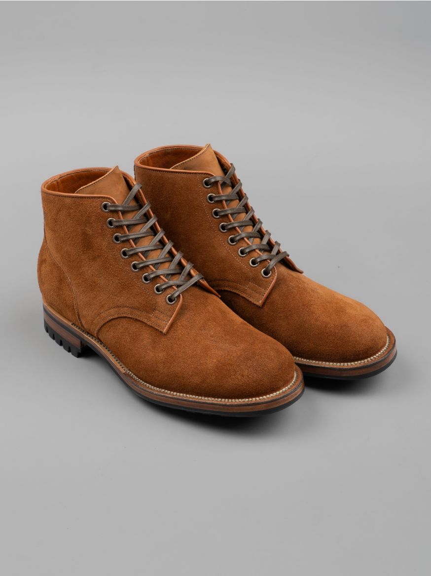 Viberg Service Boot - Aged Bark Chamois - 1035
