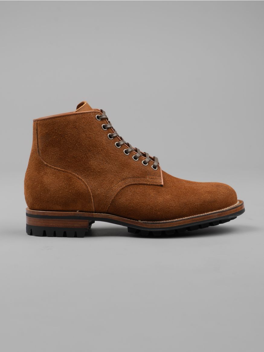 Viberg Service Boot - Aged Bark Chamois - 1035
