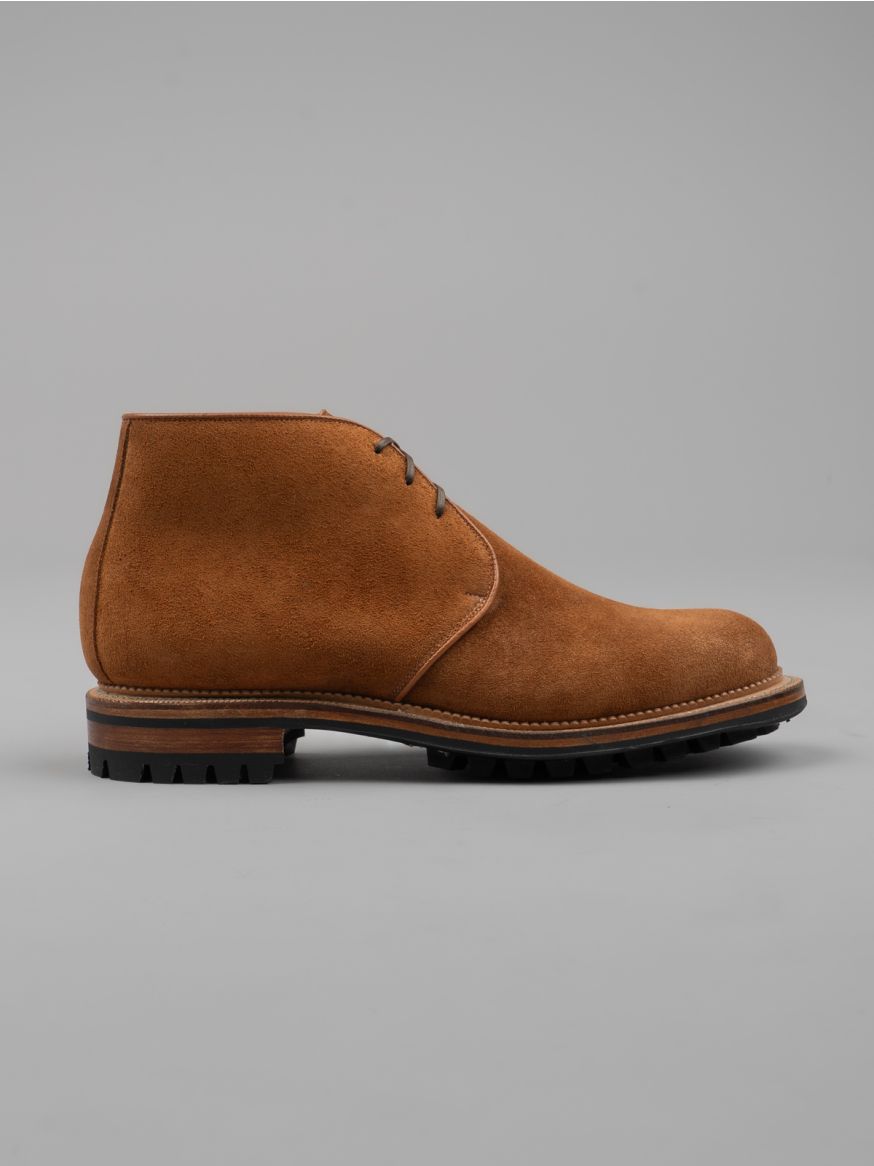 Viberg Uplands Boot - Aged Bark Chamois - 1940