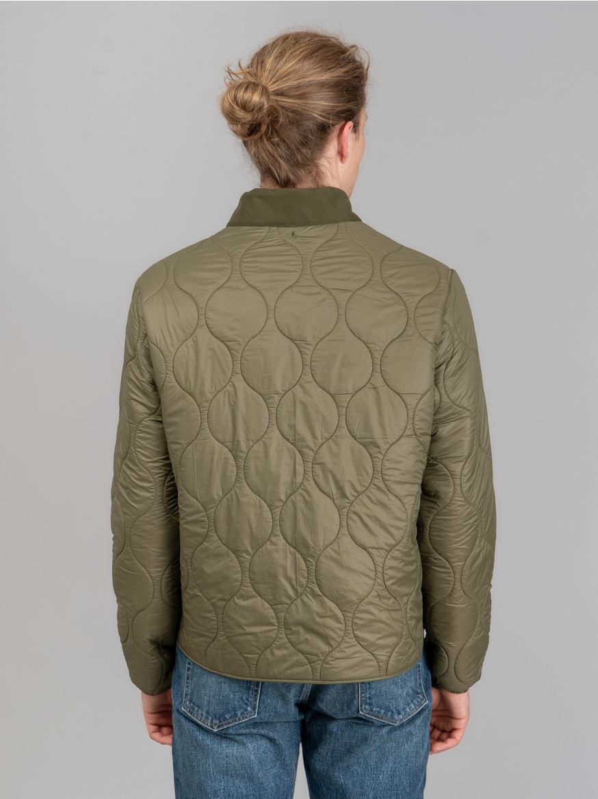 Manifattura Ceccarelli Quilted Jacket Liner - Olive 