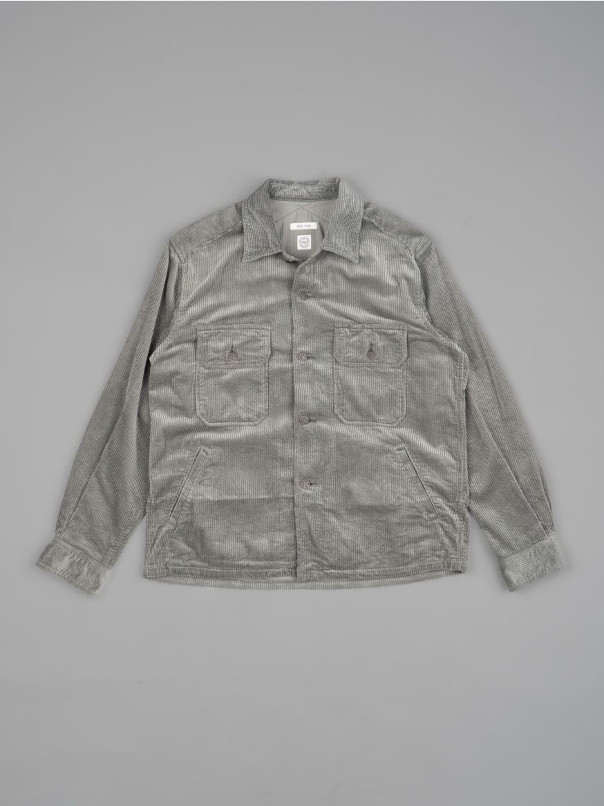 Seuvas Corduroy CPO Shirt - Sage