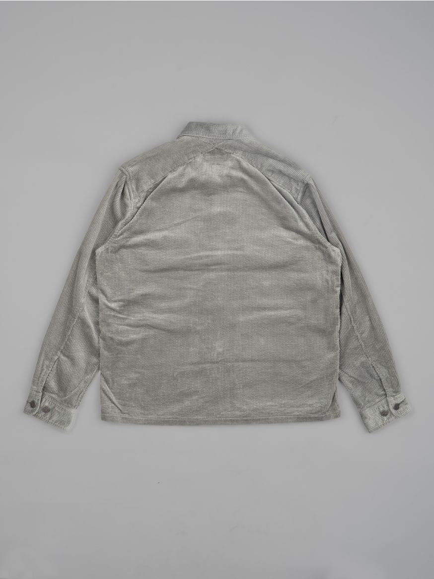 Seuvas Corduroy CPO Shirt - Sage