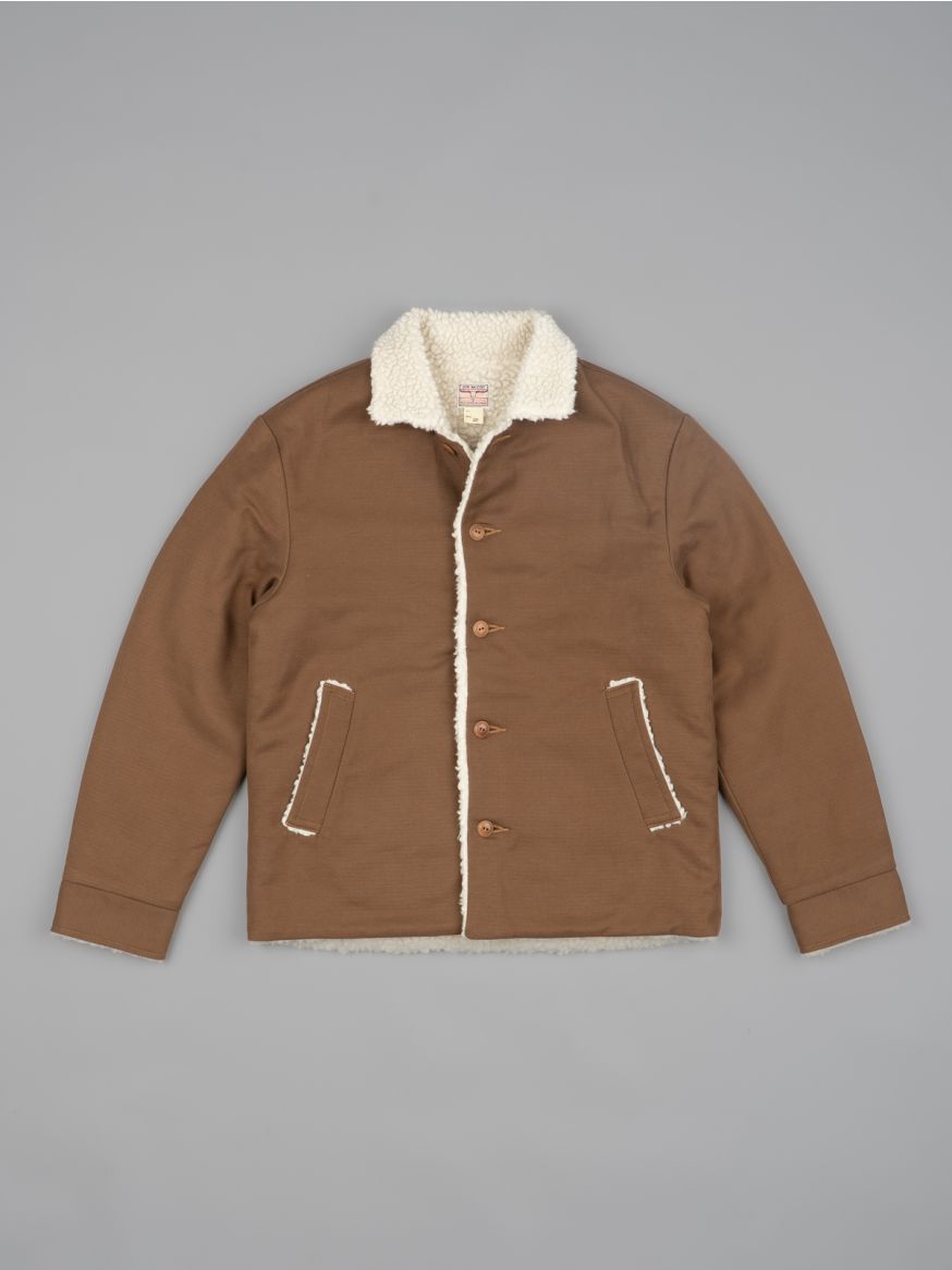 The Real McCoy’s Moleskin Ranch Coat