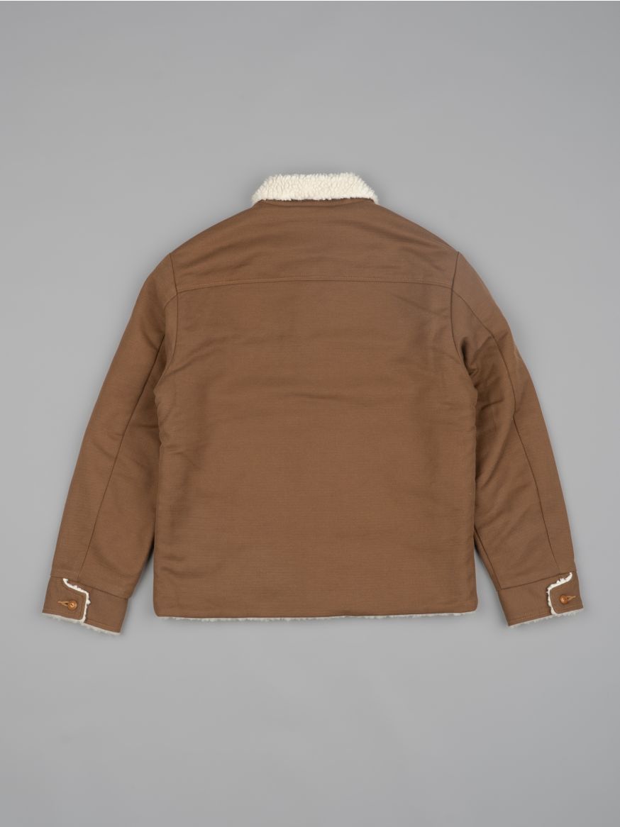 The Real McCoy’s Moleskin Ranch Coat