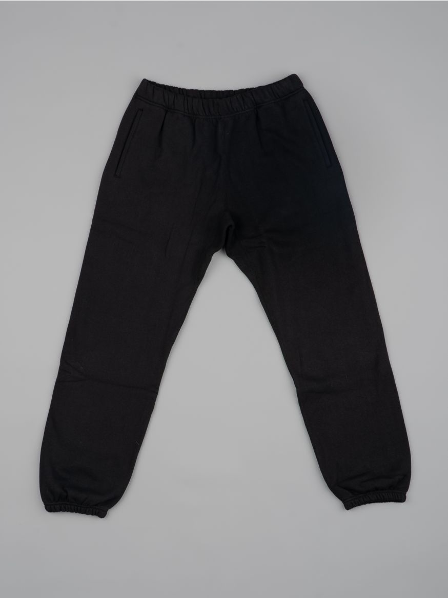 The Real McCoy's 10oz Loopwheeled Sweatpants V2 - Black