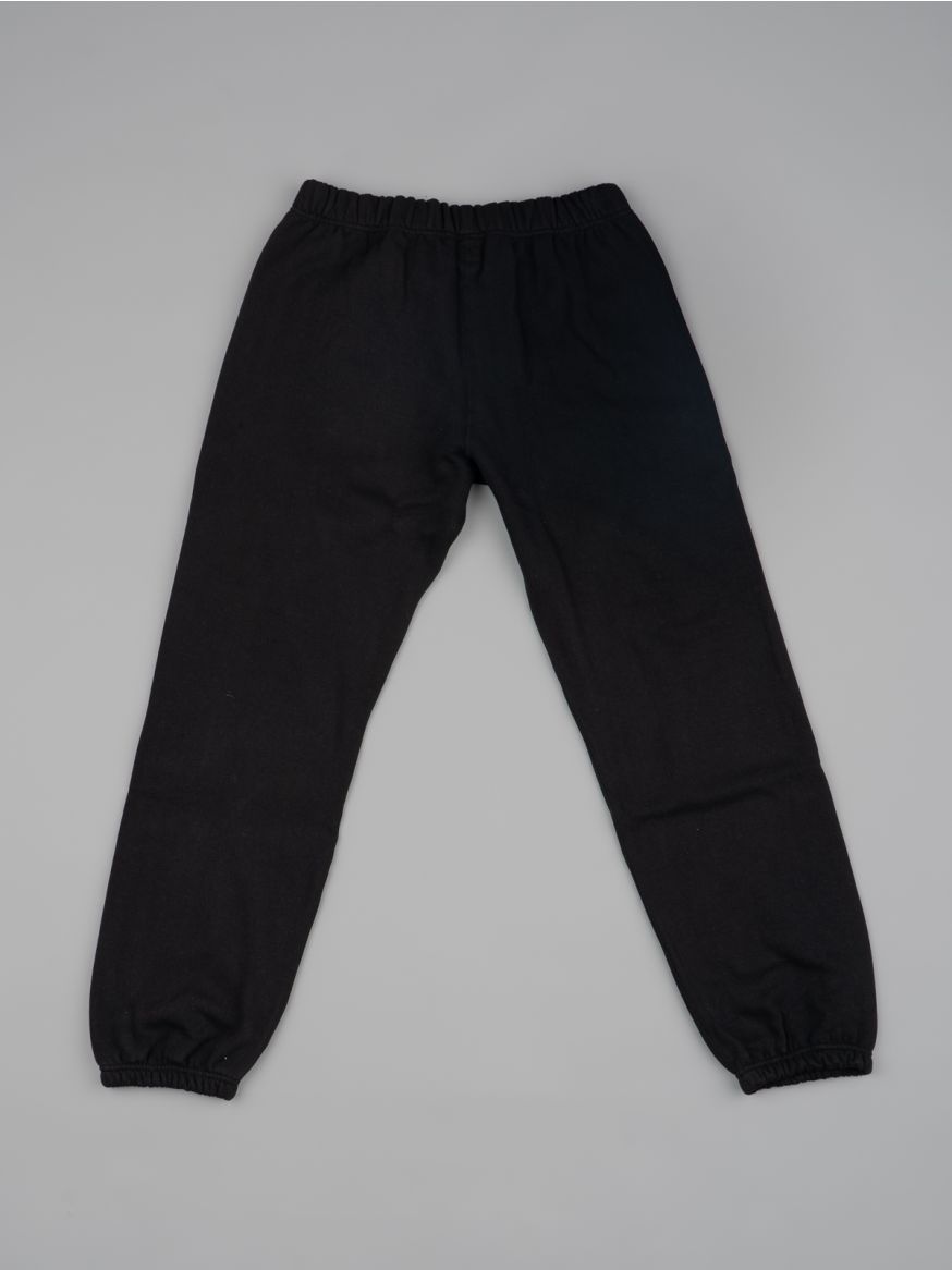 The Real McCoy's 10oz Loopwheeled Sweatpants V2 - Black