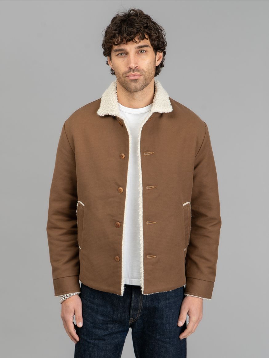 The Real McCoy’s Moleskin Ranch Coat