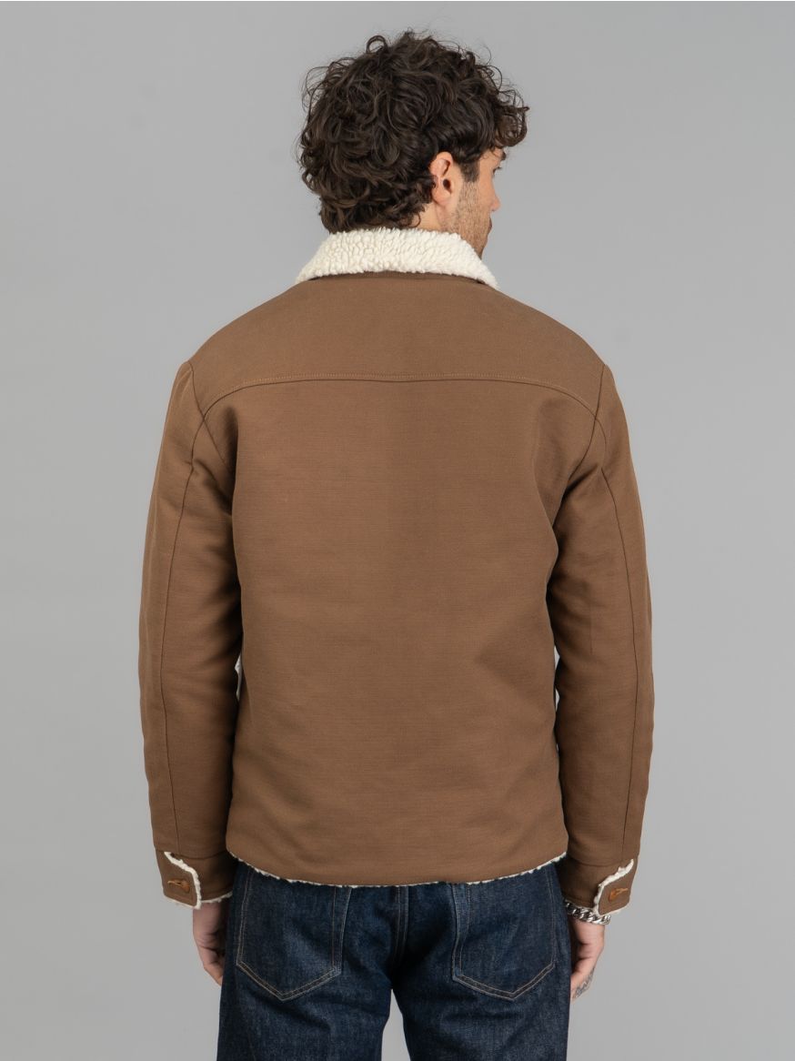 The Real McCoy’s Moleskin Ranch Coat